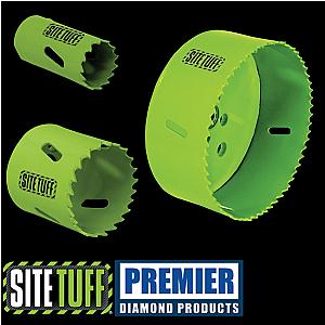 Site Tuff HSS Bi-Metal Holesaws ST-HS