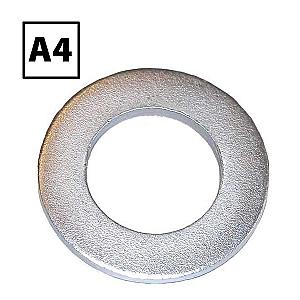 Stainless Steel Form B Washers A4 (316) BS4320 DIN 125