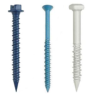 Masonry Screw Anchors