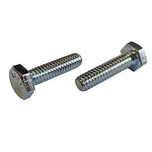 UNC Hexagon Set Screw, Grade S, SAE Grade 5 (8.8) Zinc Plated