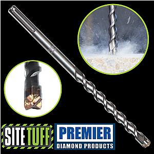 Site Tuff SDS-Max 4-Cutter Masonry Drill Bits ST-SDSM ST4
