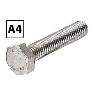 A4 (316) Stainless Steel Hexagon Set Screw DIN 933