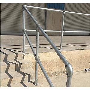Galvanised Handrail Fittings (Kee Klamp Compatible) Including the DDA Range