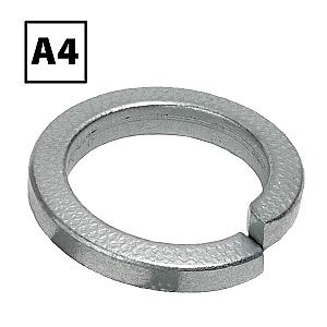 Stainless Steel Spring Washers A4 (316) DIN 7980