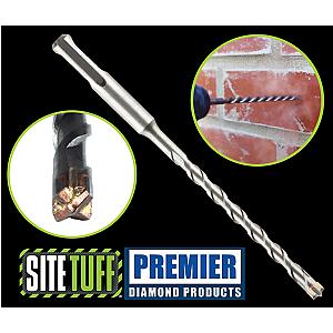 Site Tuff SDS-Plus 4-Cutter Masonry Drill Bits ST-SDSP ST4