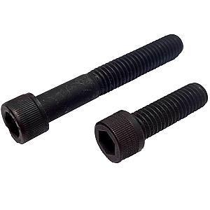 UNF Socket Cap Screws, High Tensile High Grade Alloy Steel, Self Colour