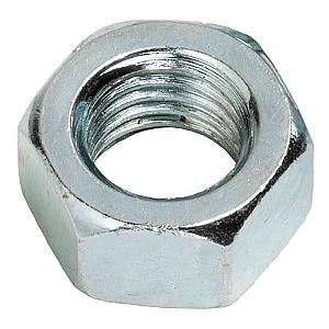 Hexagon Full Steel Nut Class 10.9 Bright Zinc Plated  DIN 934