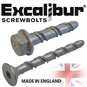 Excalibur Screwbolts