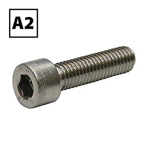 A2 (304) Stainless Steel Socket Cap Screw DIN 912