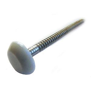 Plastic Headed Fascia Pins & Nails. Polymer Headed