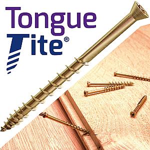 Tongue-Tite Tongue & Groove Screw