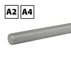 Stainless Steel Studding (Threaded Rod) A2 & A4