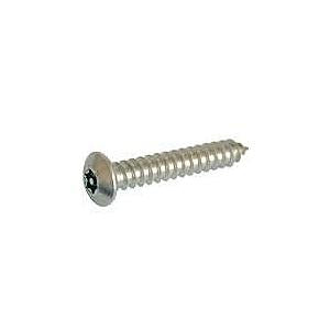 Button Head Security Self Tappers Stainless Steel