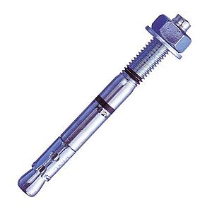 Through Bolts Mild Steel Zinc Plated