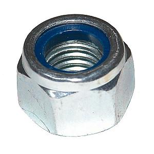Type P, Class 10 Hexagon Nyloc Nuts, Steel Zinc Plated, DIN 982