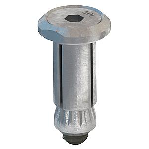 Lindapter Bright Zinc Plated Countersunk Type HB hollo-bolt