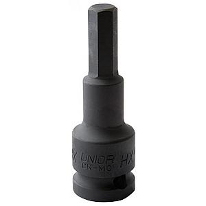 Unior 1/2" Impact Hexagonal Screwdriver Socket