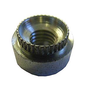 Round Hank Rivet Bush BZP