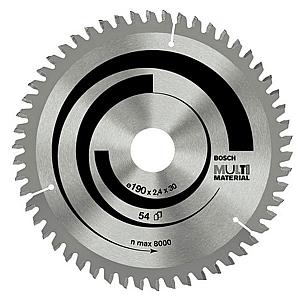 Bosch Multi Material Circular Saw Blades