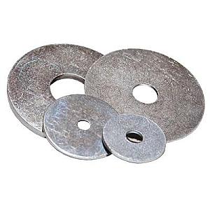 Mild Steel Penny Mudguard Washers