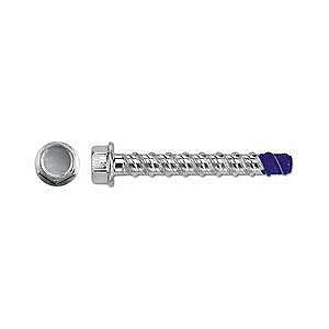 Dewalt Hexagon Flanged Head Blue-Tip 2 Anchor Concrete Screwbolt