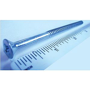 Extra Long Countersunk Pozi Self Tapping Screws Type AB
