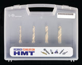 HMT Versa Drive 4 Piece HSS Drill Bit Set (6, 6.8, 8.5, & 10.2mm) 209010-SET2