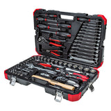 Gedore Red 100 Piece 1/2" & 1/4" Socket Tool Set R46003100