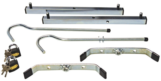 Zarges Roof Rack Clamps Comes With 2 Padlocks - 1 Pair
