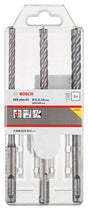 Bosch SDS Plus-5X Hammer Drill Bit 3 Piece Set 2608833912