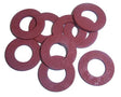 M6 Flat Fibre Washer, Form A DIN 125-1A