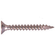 6.0 x 120 Countersunk Pozi Woodscrew Stainless Steel A4 (316)