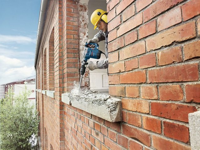 Bosch GSH 5CE Anti-vibe 5KG Demolition Hammer 110v