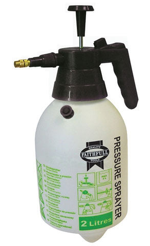 Faithfull 2 Litre Hand Held Pressure Sprayer