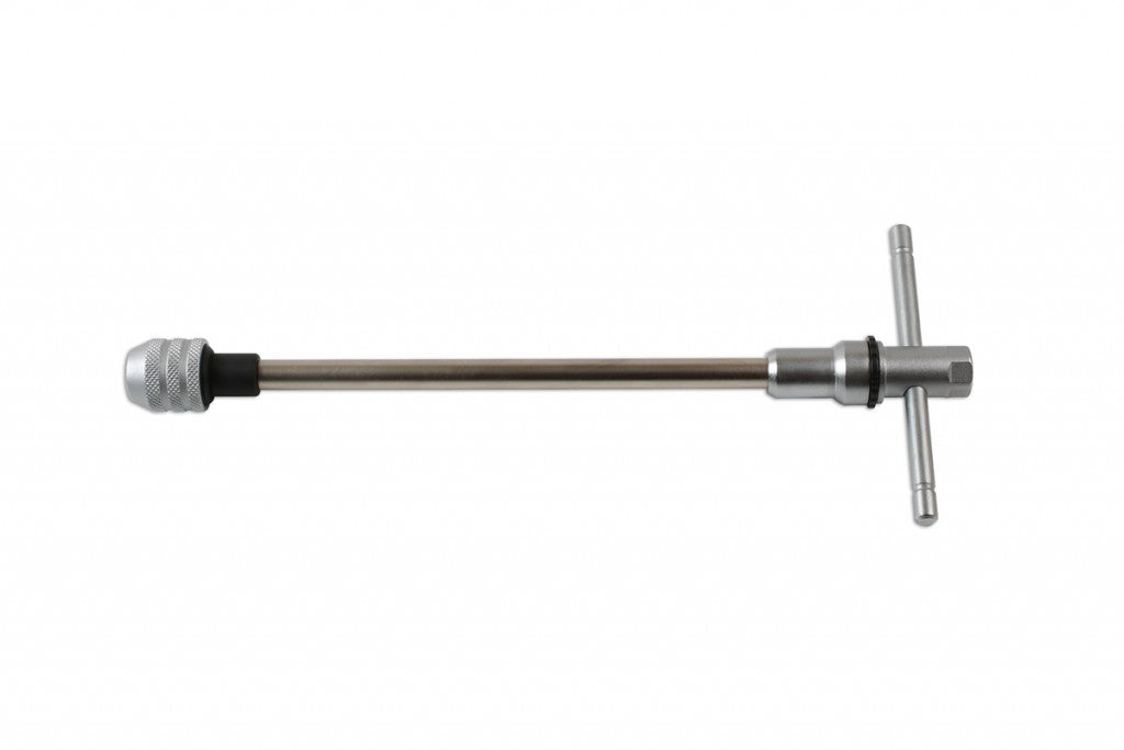 Laser 300mm Deep Reach Ratchet T Bar & 3/8" Tap Wrench M3 - M10 7327
