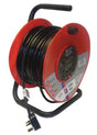 Cable Drum 240V 13A x 50M 3 x Sockets