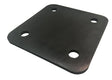 Black Neoprene Foot Pad 5mm Thick for MHBF Base