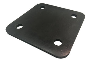Black Neoprene Foot Pad 5mm Thick for MHBF Base