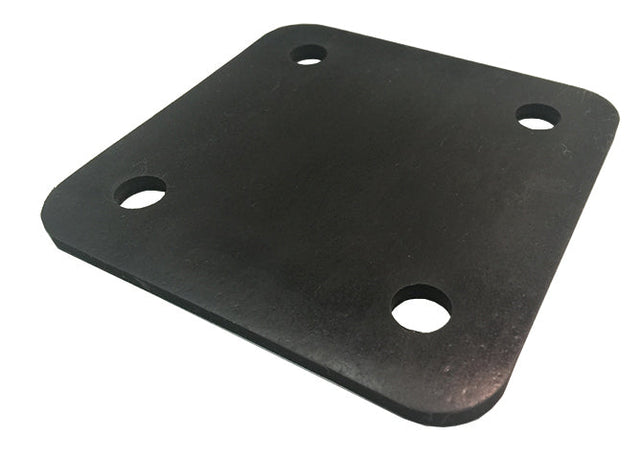 Black Neoprene Foot Pad 5mm Thick for MHBF Base