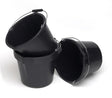 14.5 Litre Black Bucket with Handle