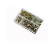 370pce M6-M12 Full Nut Kit. Zinc. Kitmaster KM105220