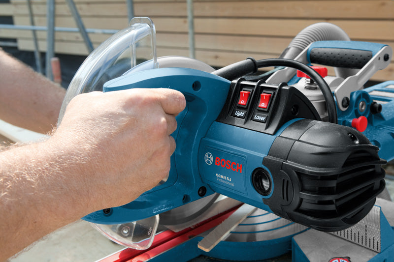 Bosch GCM 8SJ 8" Sliding Mitre Saw 240v