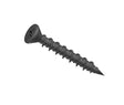 Timco 3.9mm x 30mm Dense Board Drywall Screws, Black Phosphate, No.2 Phillips
