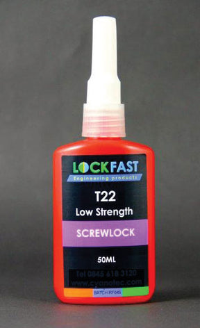 Lockfast T22 Screwlock 50ml