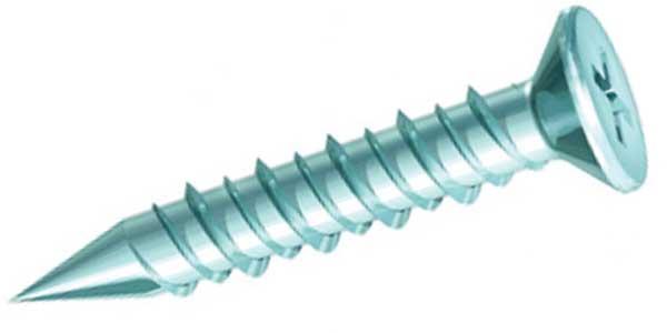 Timco PN111Z 4.3 x 20 PAN PHILLIPS PH2 HIGH & LOW THREAD BZP ZINC PLATED
