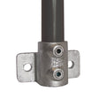 Railing Side Support Horizontal C14 Size 6 (G25) Handrail Fitting, Galvanised (Kee Klamp Compatible 115-6)