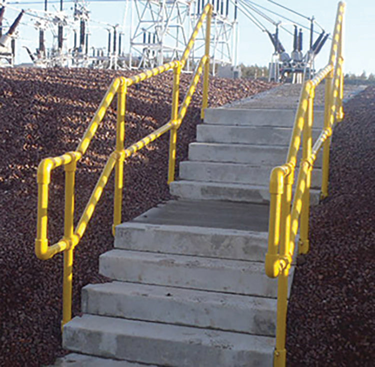 Yellow Side Fit Base (Single Piece) MHSF