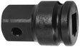 1/2" Female to 3/8" Male Impact Adaptor, Black. 612120