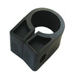 Cable Cleat 45.6-50.8mm M10 Holes Polyethylene Black (Pack of 50's)
