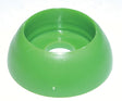 6mm Green Security Nut Cover Base 6.3 x 25mm (Similar to RAL 6017)